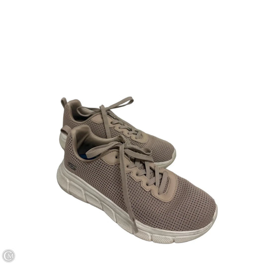 Shoes Athletic By Skechers In Brown, Size: 8