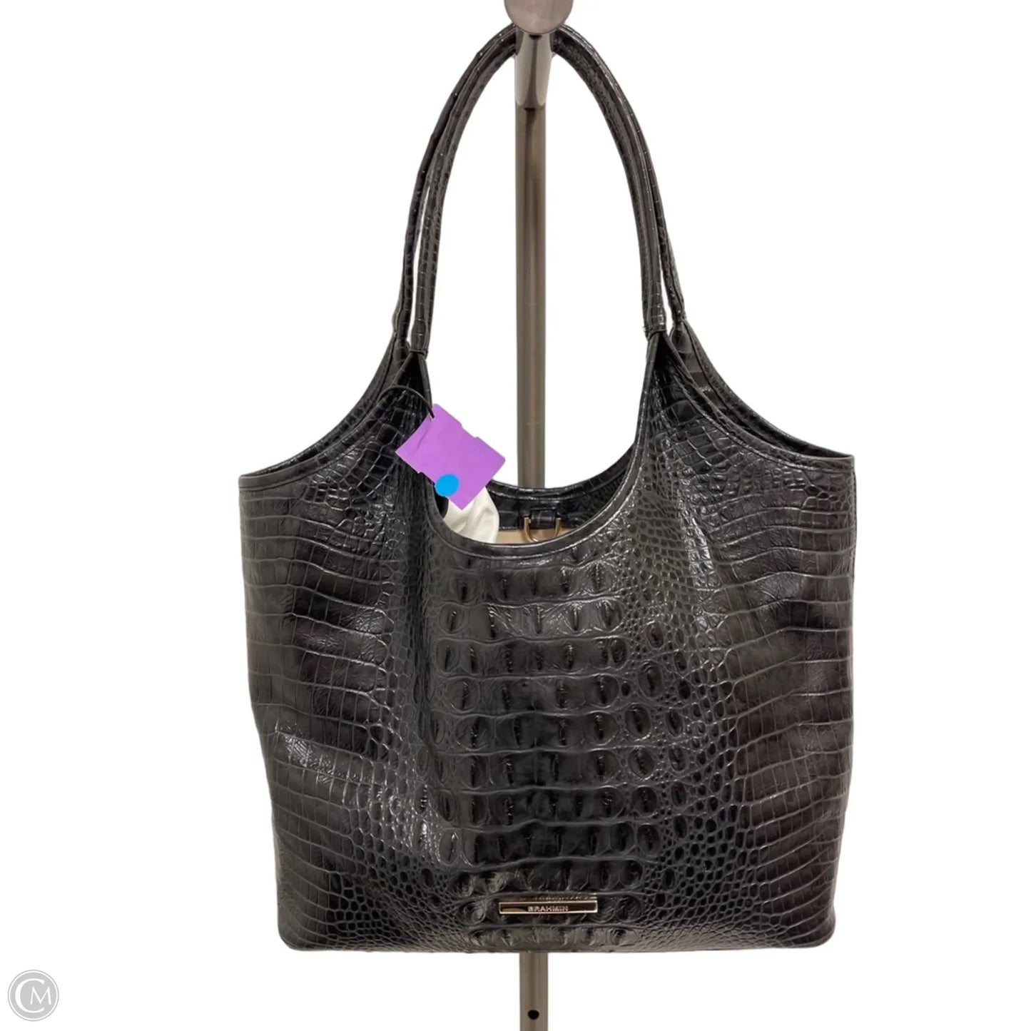 Handbag Designer By Brahmin, Size: Large