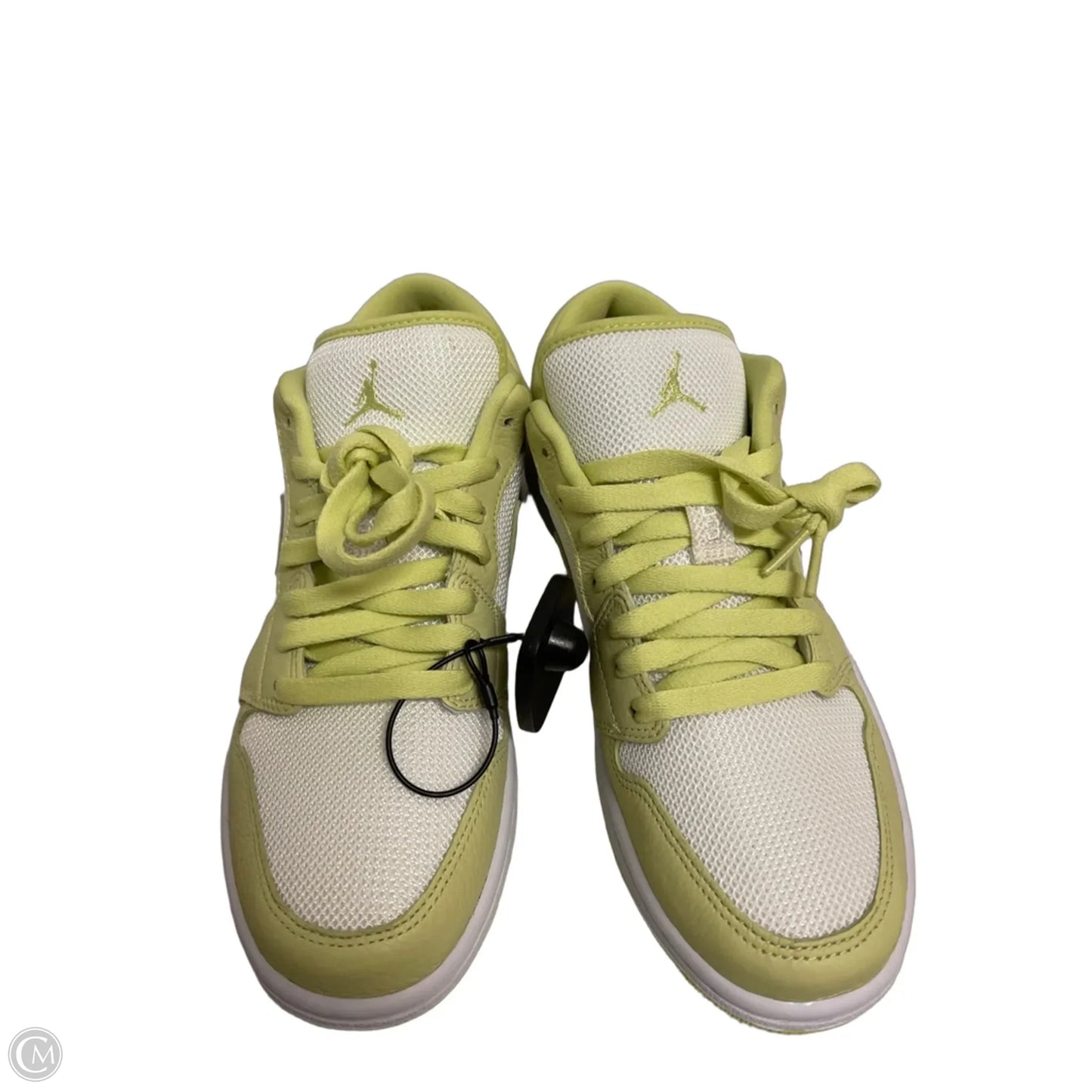 Shoes Sneakers By Nike In Green & White, Size: 9