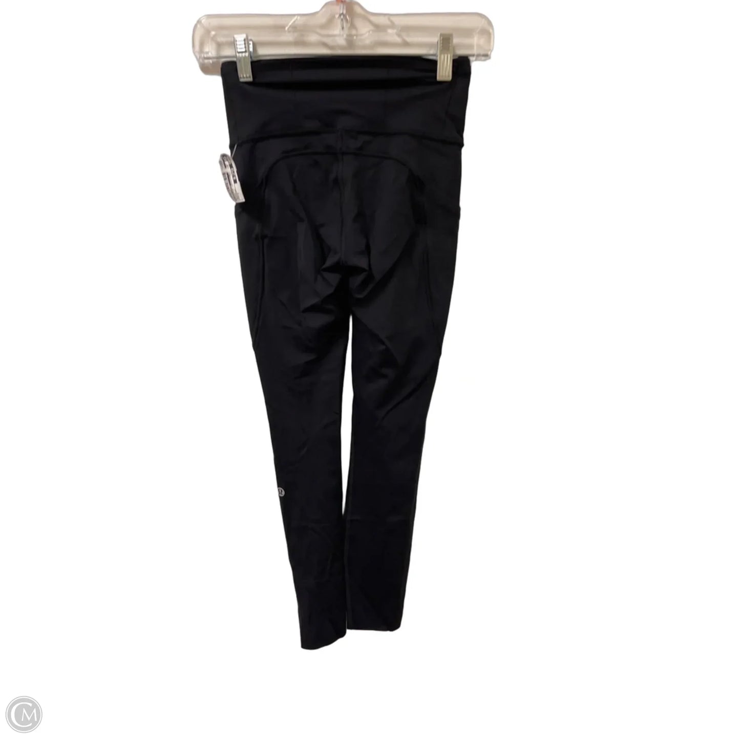 Athletic Leggings By Lululemon In Black, Size: 2
