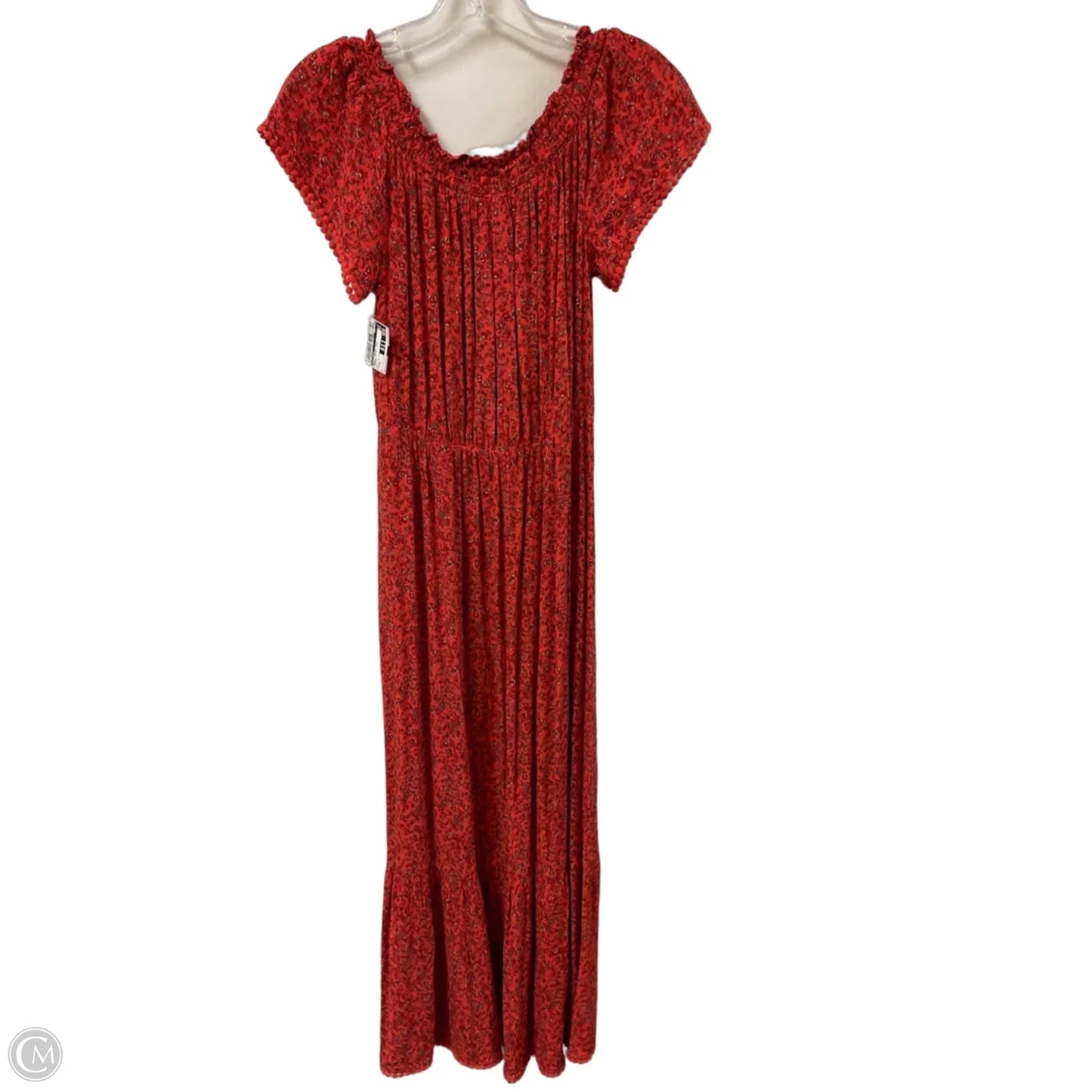 Dress Casual Maxi By Old Navy In Orange, Size: M