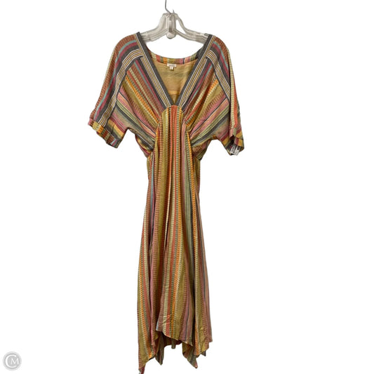 Dress Casual Maxi By En Creme In Multi-colored, Size: S