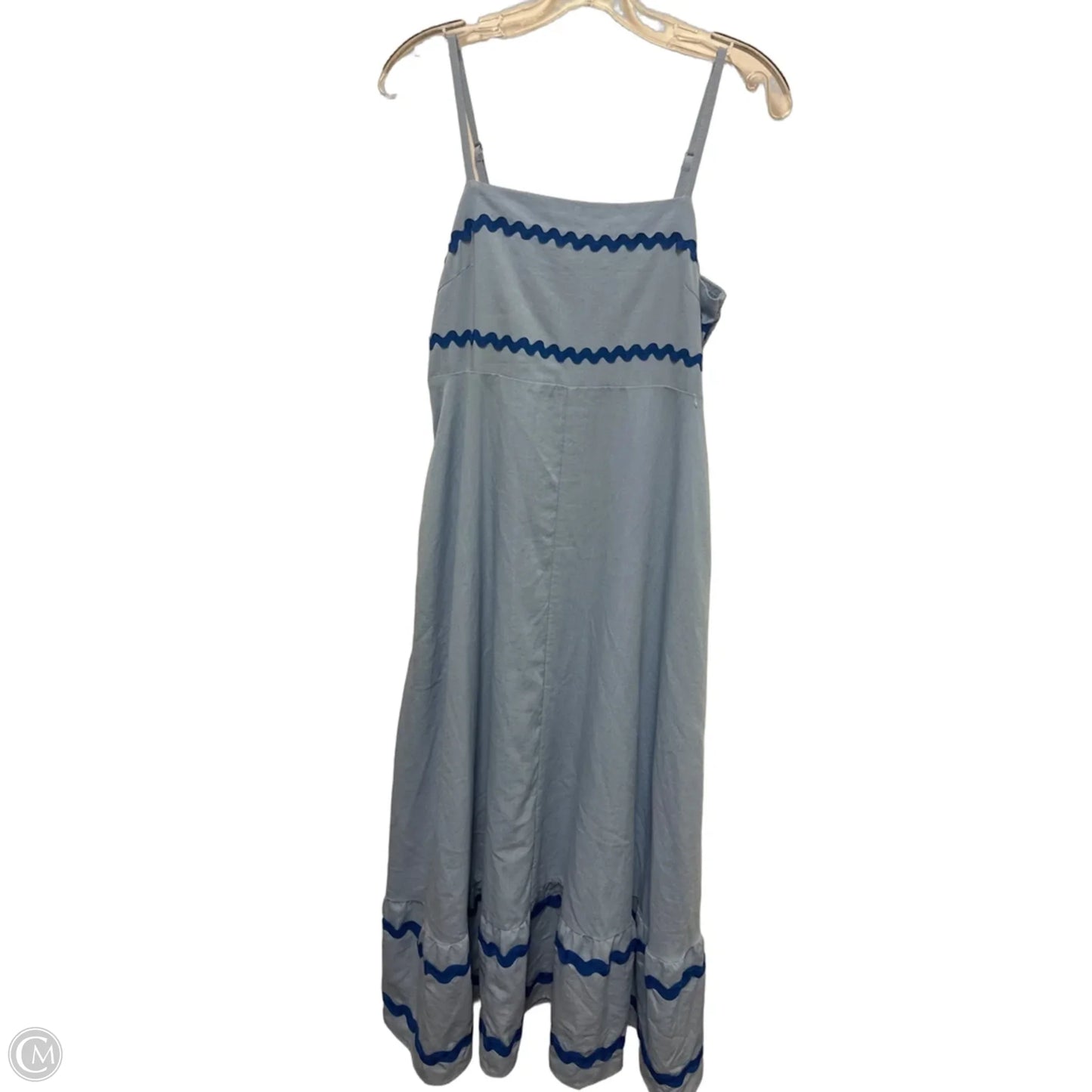 Dress Casual Maxi By Prettygarden In Blue, Size: M