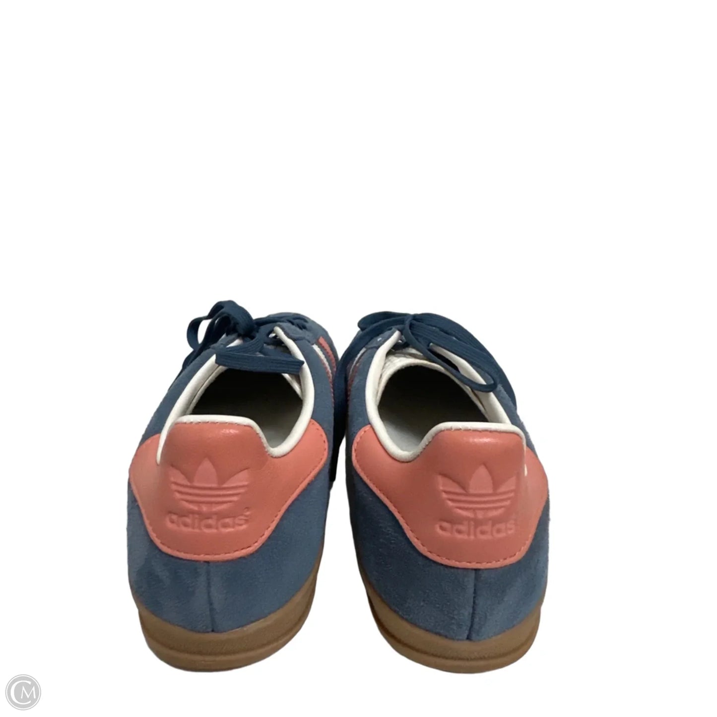 Shoes Sneakers By Adidas In Blue & Pink, Size: 7
