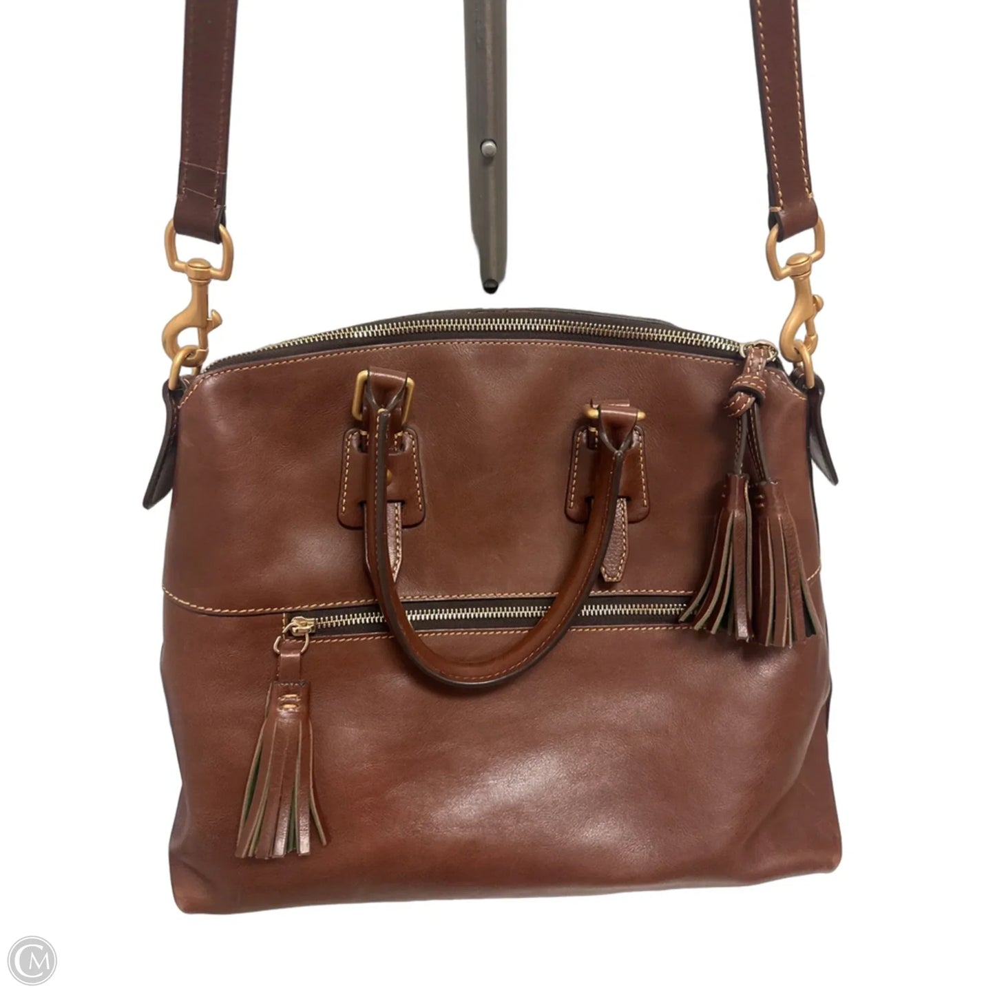 Handbag Designer By Dooney And Bourke, Size: Large