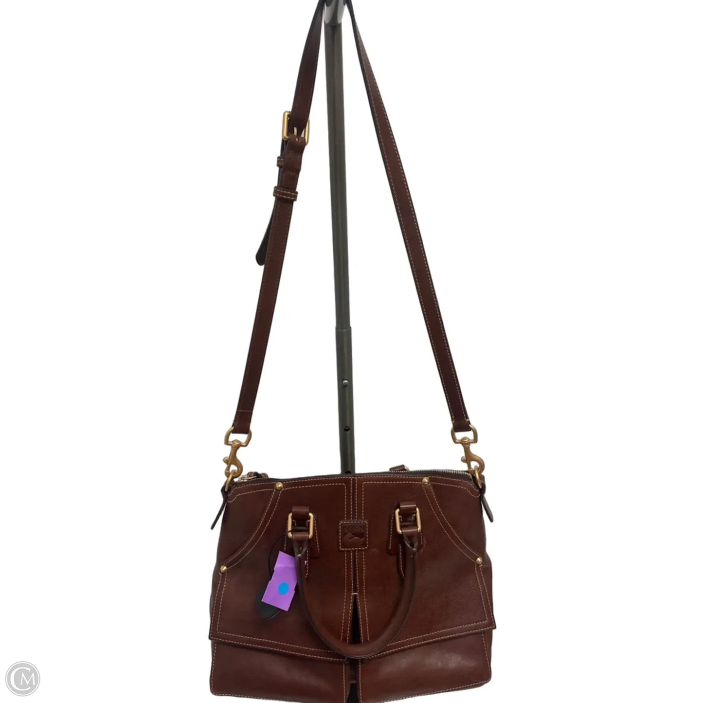 Handbag Designer By Dooney And Bourke, Size: Large