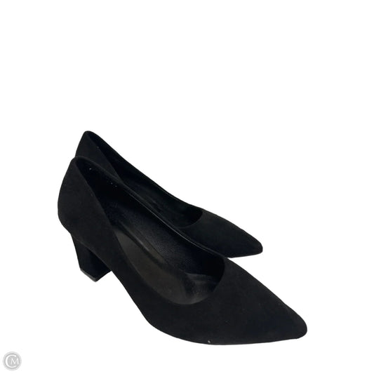 Shoes Heels Block By Clothes Mentor In Black, Size: 7.5