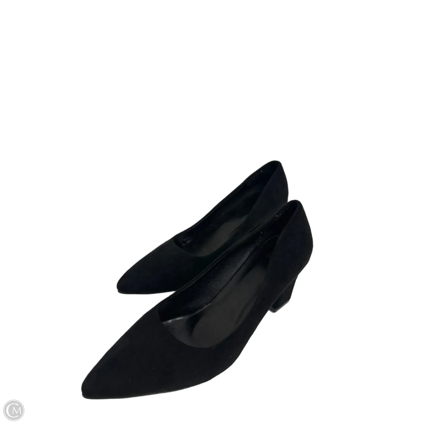 Shoes Heels Block By Clothes Mentor In Black, Size: 7.5