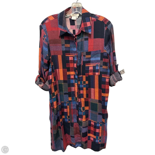 Dress Casual Short By Clothes Mentor In Multi-colored, Size: Xs