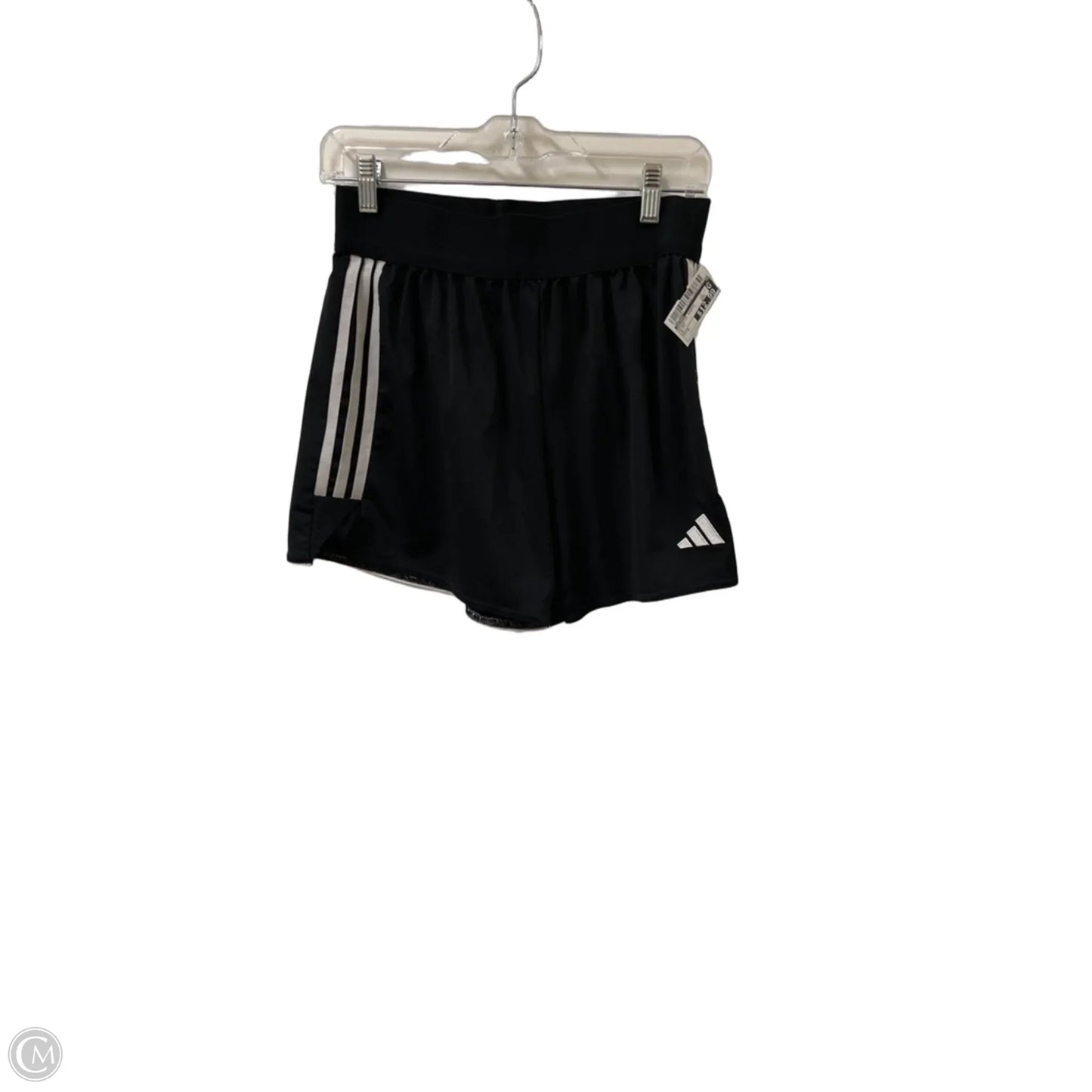 Athletic Shorts By Adidas In Black, Size: M