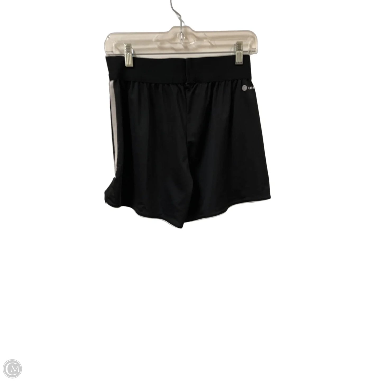 Athletic Shorts By Adidas In Black, Size: M