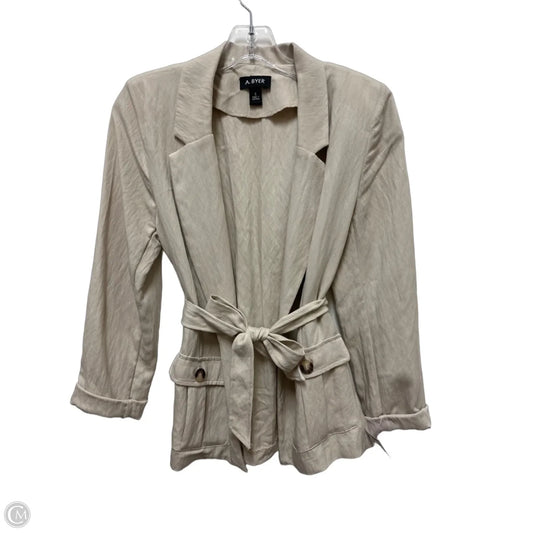 Blazer By A Byer In Cream, Size: S