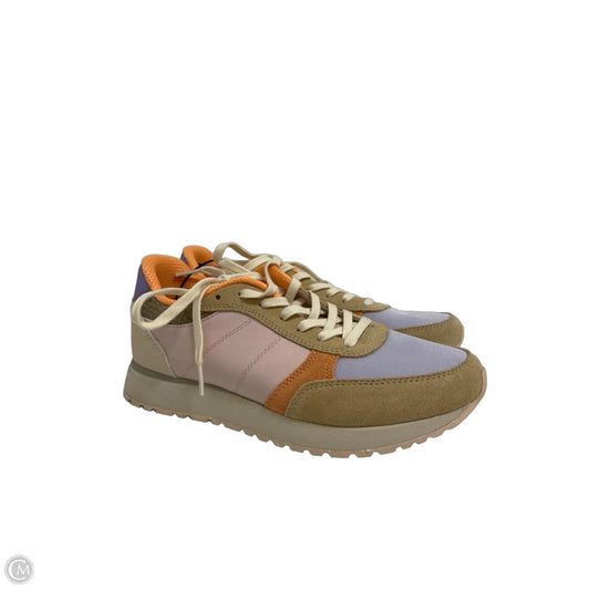 Shoes Sneakers By Cma In Orange & Pink, Size: 7.5