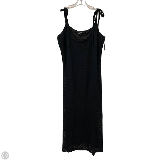Dress Casual Maxi By City Chic In Black, Size: 1x