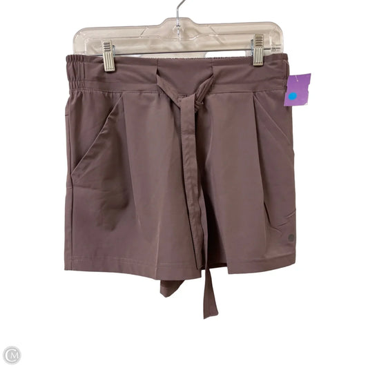 Athletic Shorts By Apana In Purple, Size: S