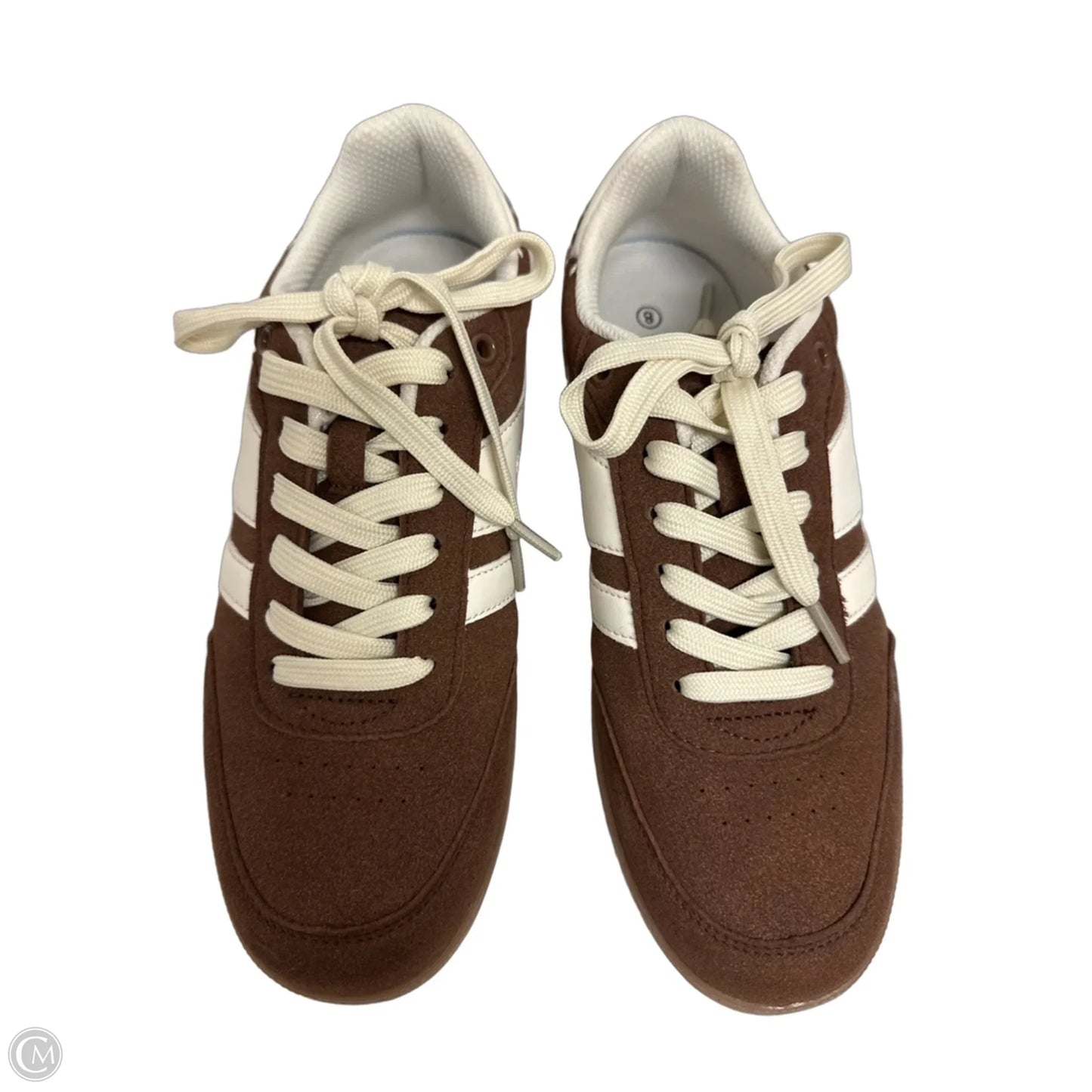 Shoes Sneakers By Clothes Mentor In Brown, Size: 8
