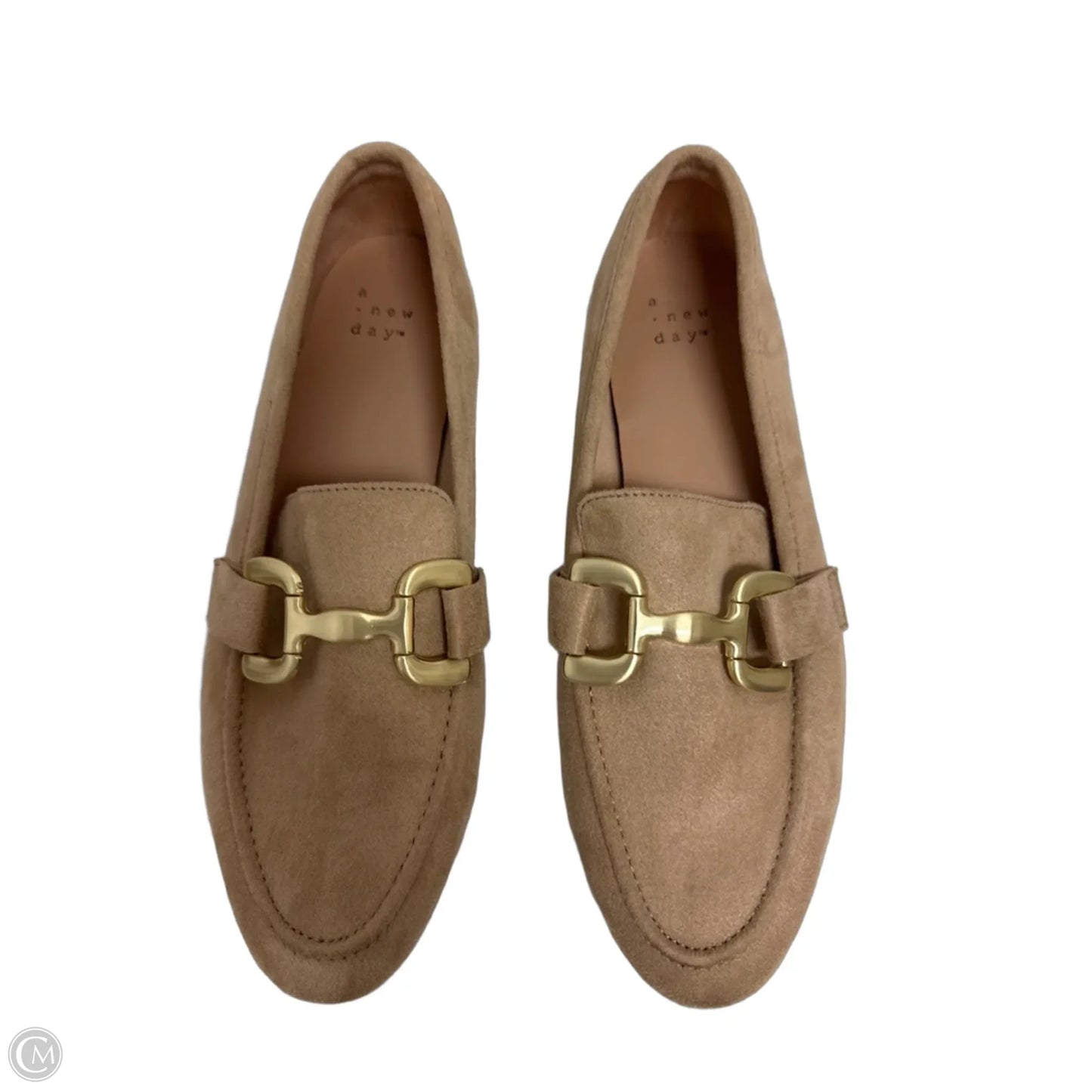 Shoes Flats By A New Day In Cream, Size: 8