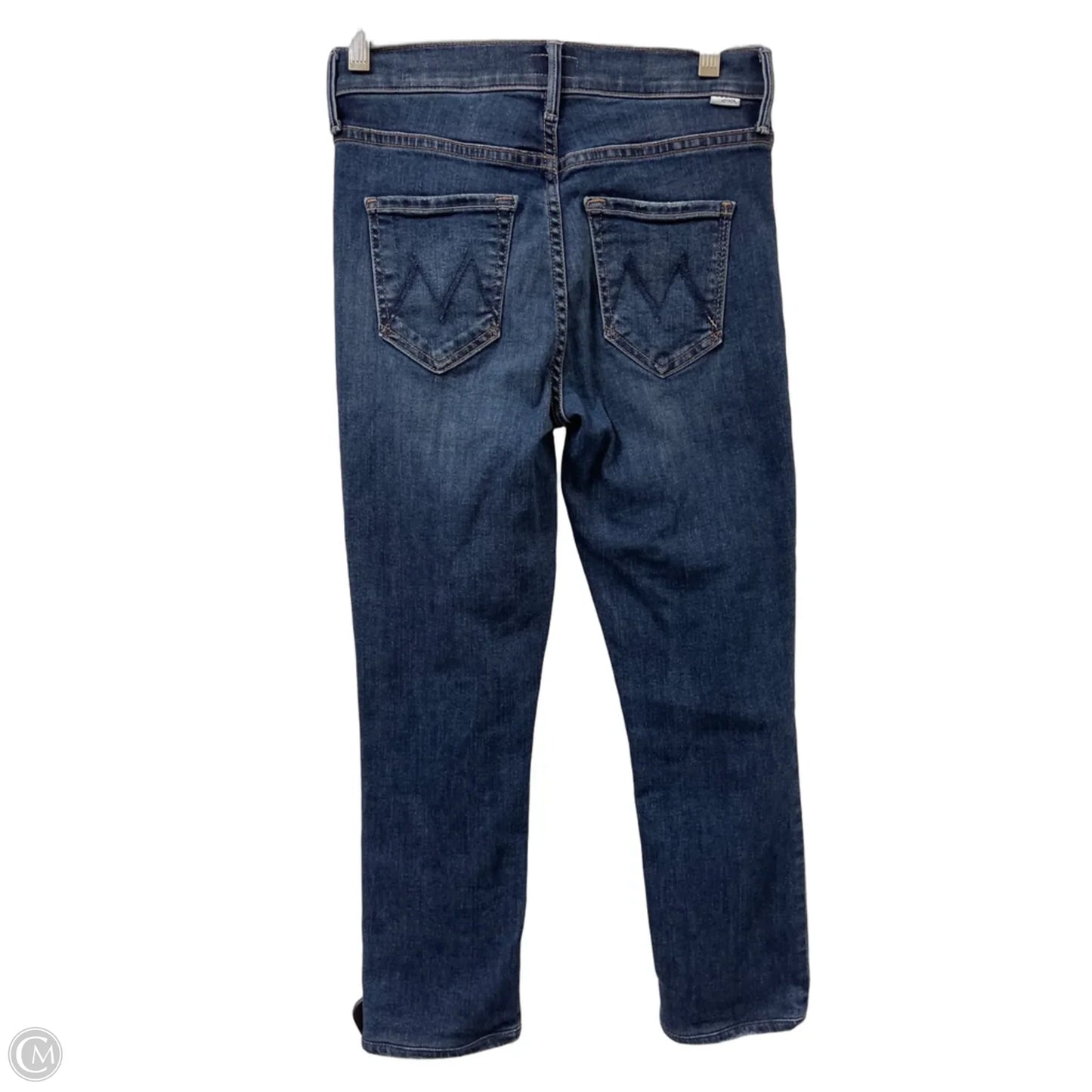 Jeans Skinny By Mother In Blue Denim, Size: 2