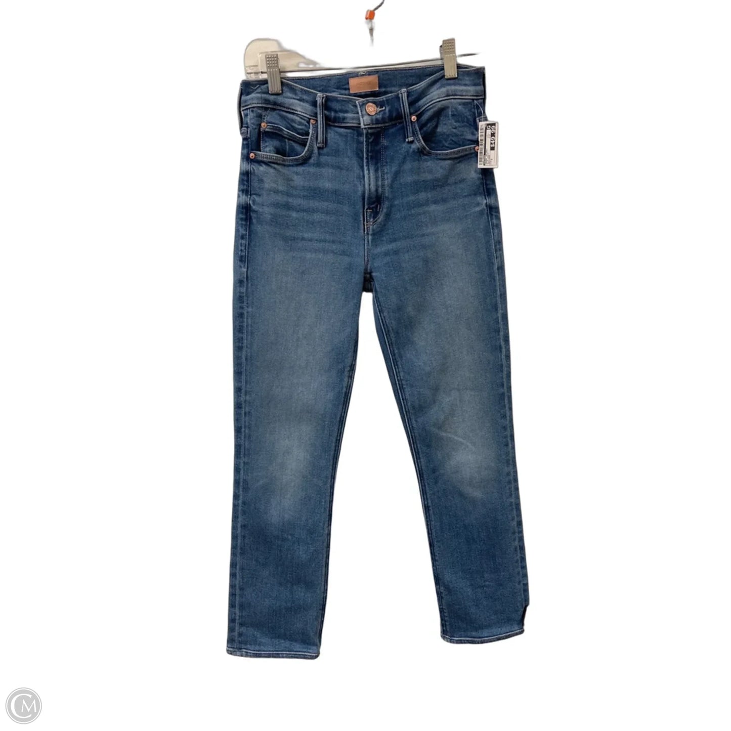 Jeans Skinny By Mother In Blue Denim, Size: 2