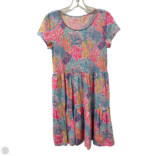 Dress Designer By Lilly Pulitzer In Multi-colored, Size: S