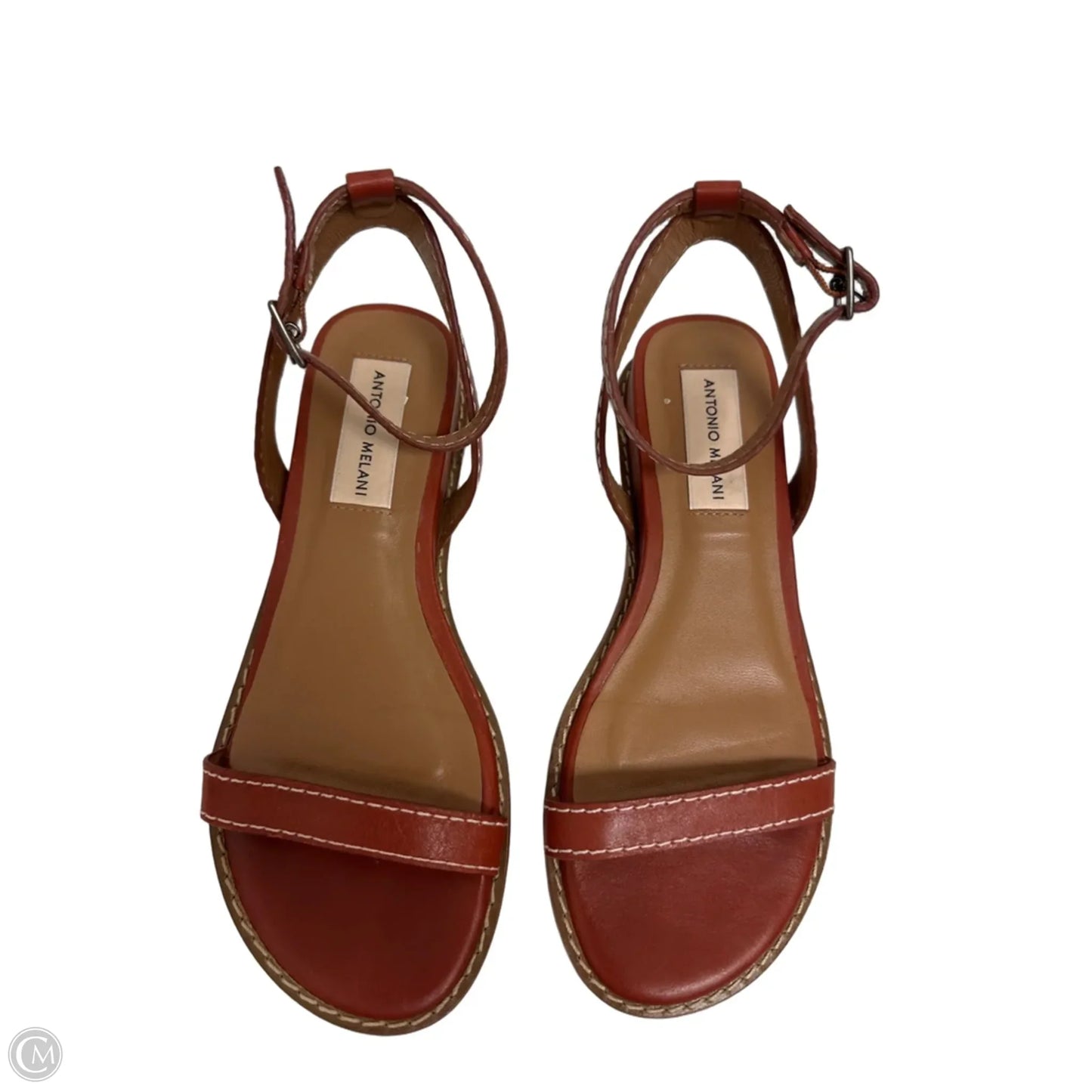 Sandals Flats By Antonio Melani In Red, Size: 5.5