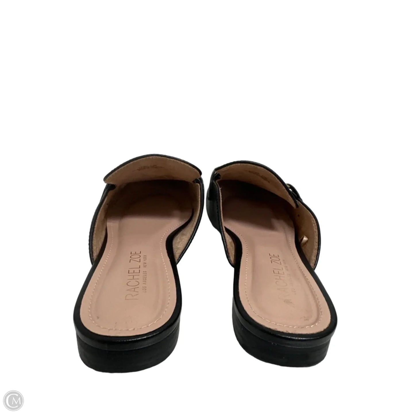 Shoes Flats By Rachel Zoe In Black, Size: 9.5