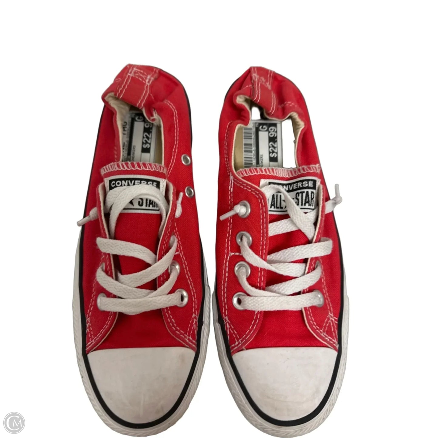 Shoes Sneakers By Converse In Red, Size: 8
