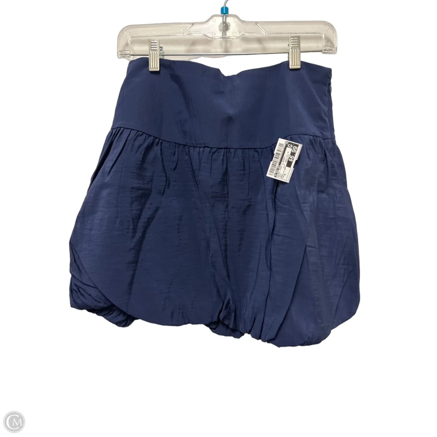 Skirt Mini & Short By A New Day In Navy, Size: 6