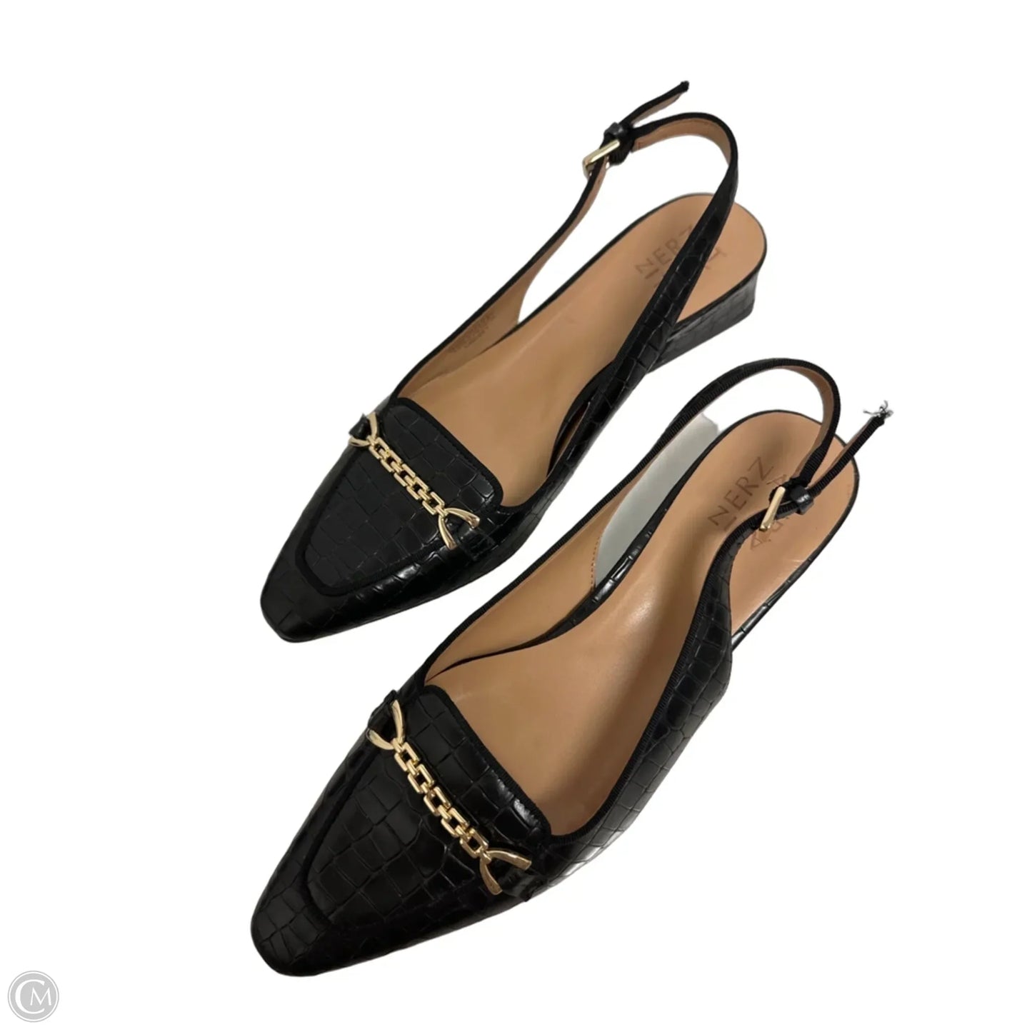 Sandals Heels Block By Naturalizer In Black, Size: 8.5