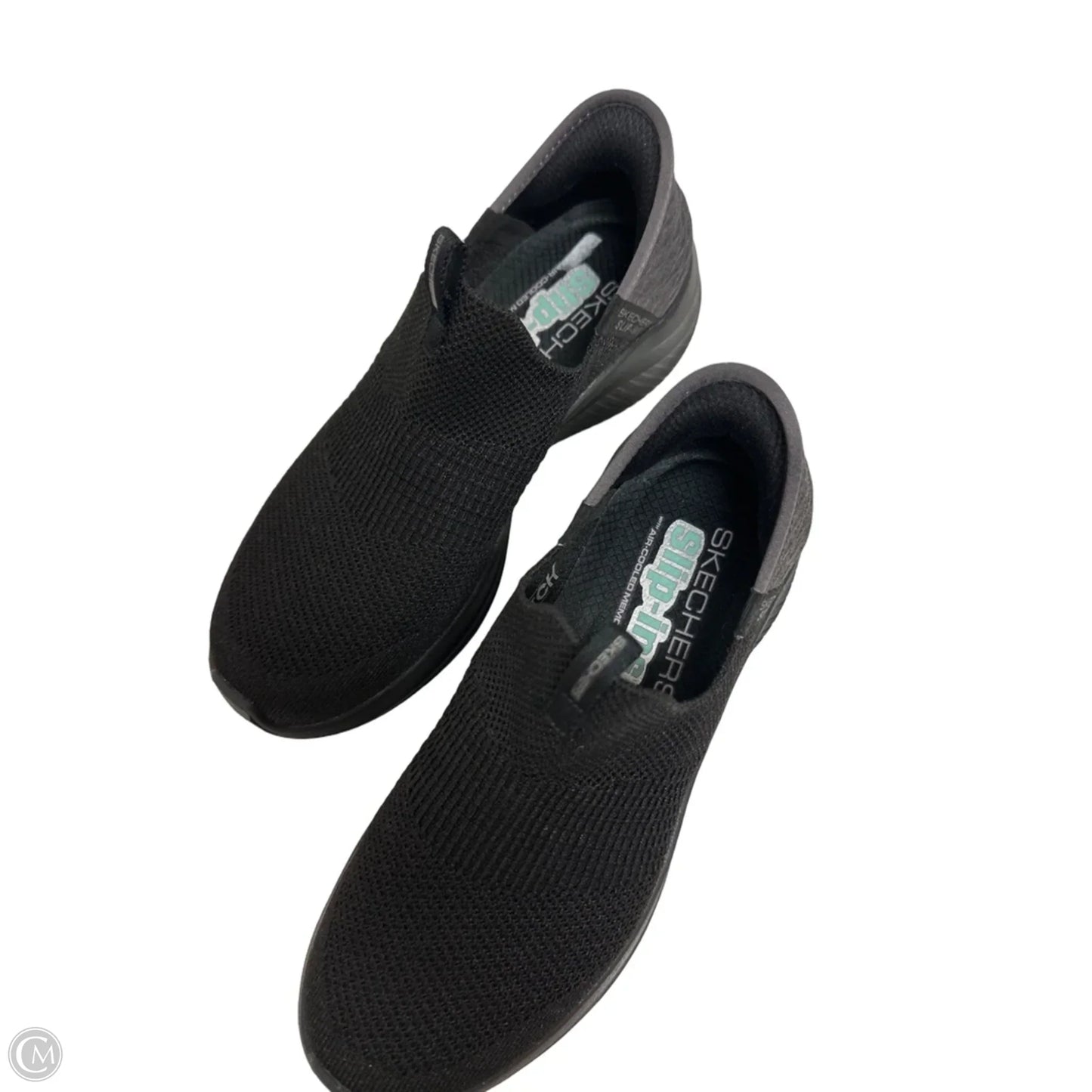 Shoes Athletic By Skechers In Black, Size: 6.5