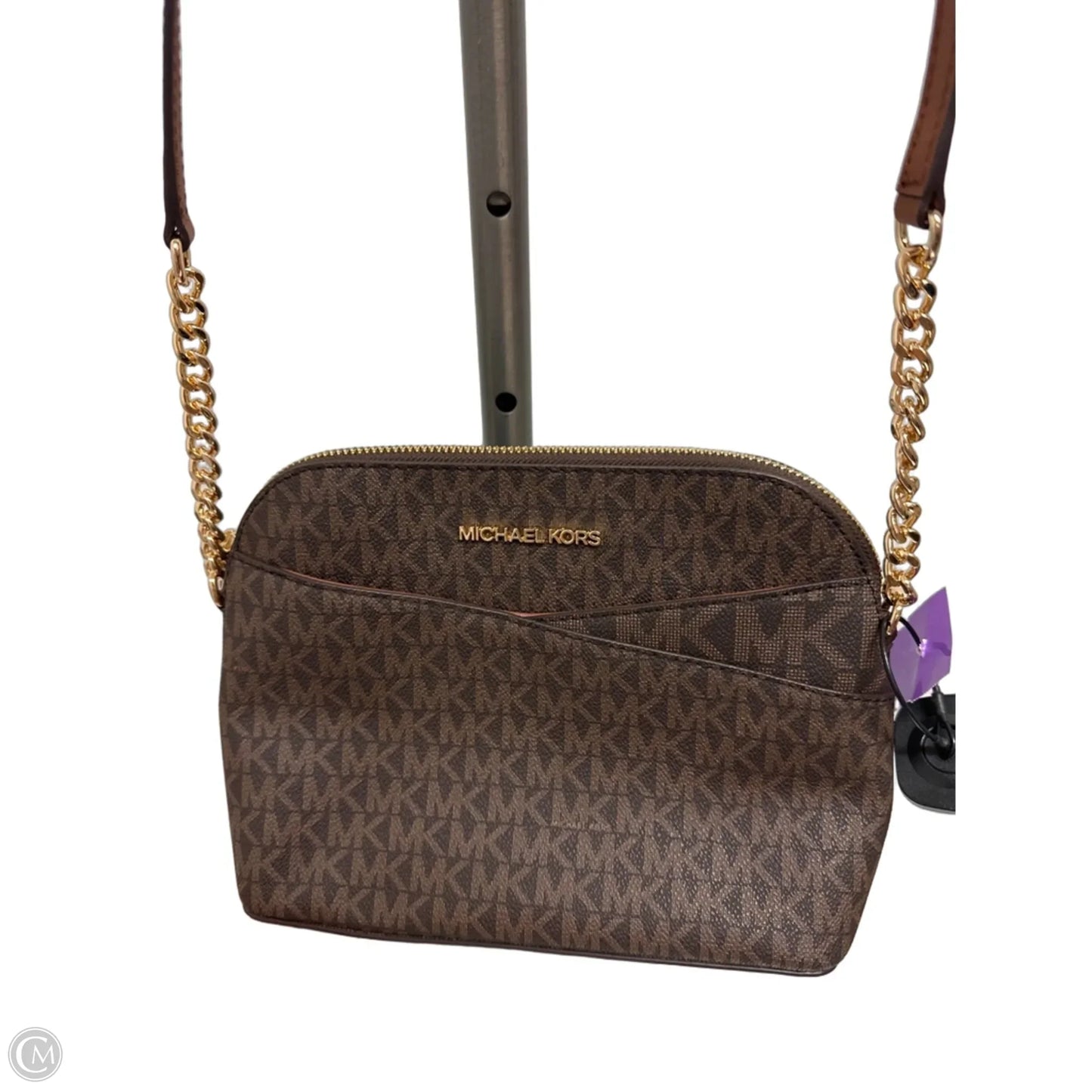 Crossbody Designer By Michael Kors, Size: Small