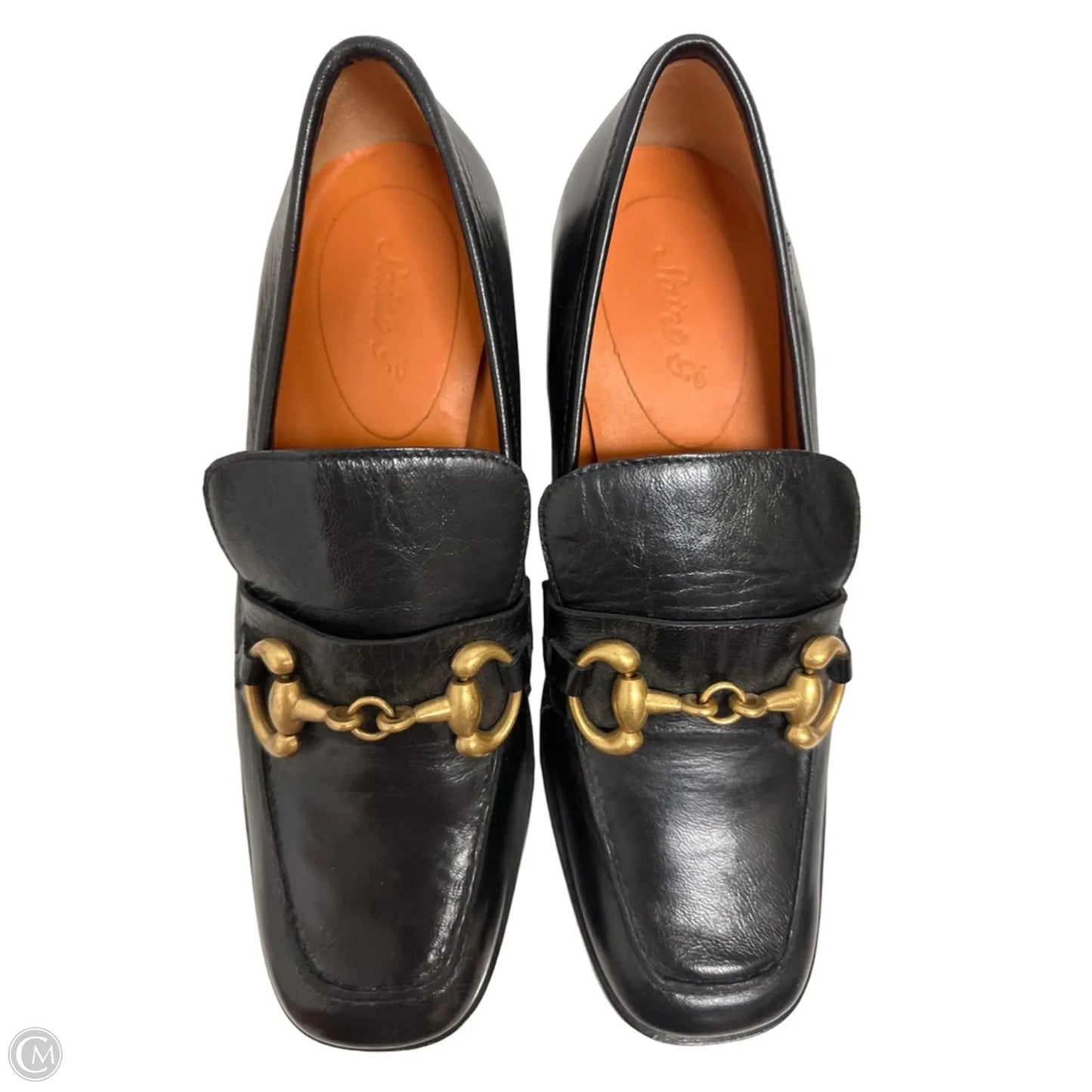 Shoes Heels Block By Cmb In Black, Size: 8.5