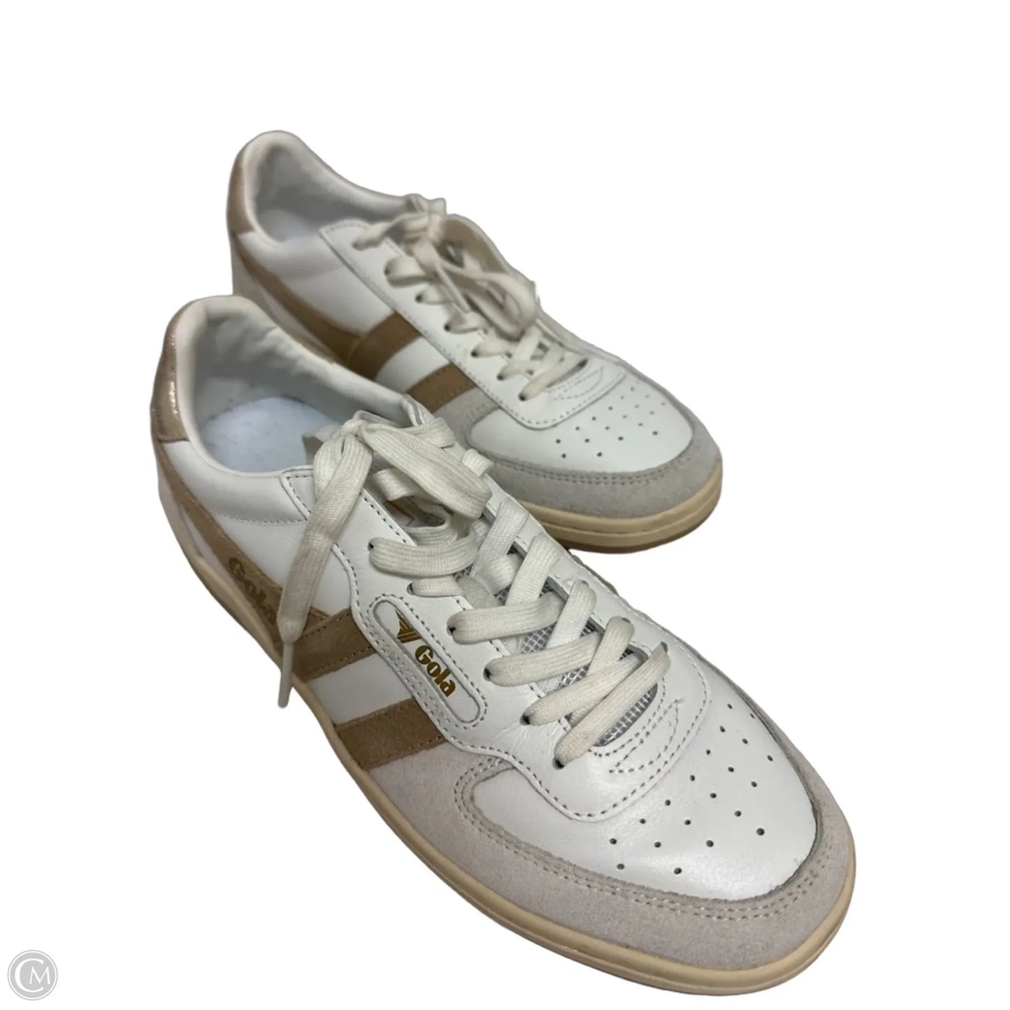 Shoes Sneakers By Gola In Cream & White, Size: 8