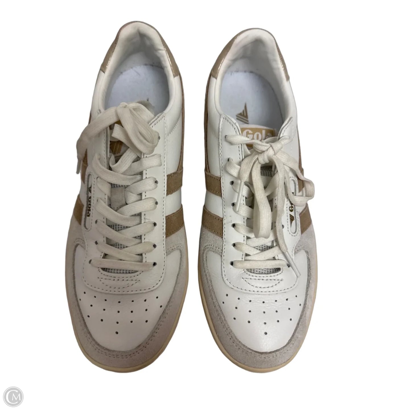 Shoes Sneakers By Gola In Cream & White, Size: 8