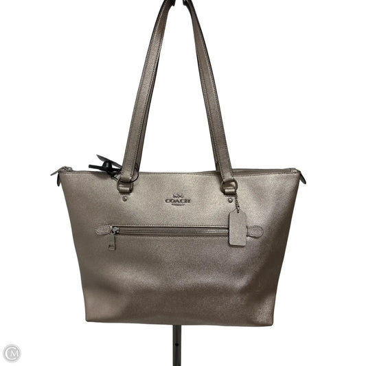 Handbag Designer By Coach, Size: Large