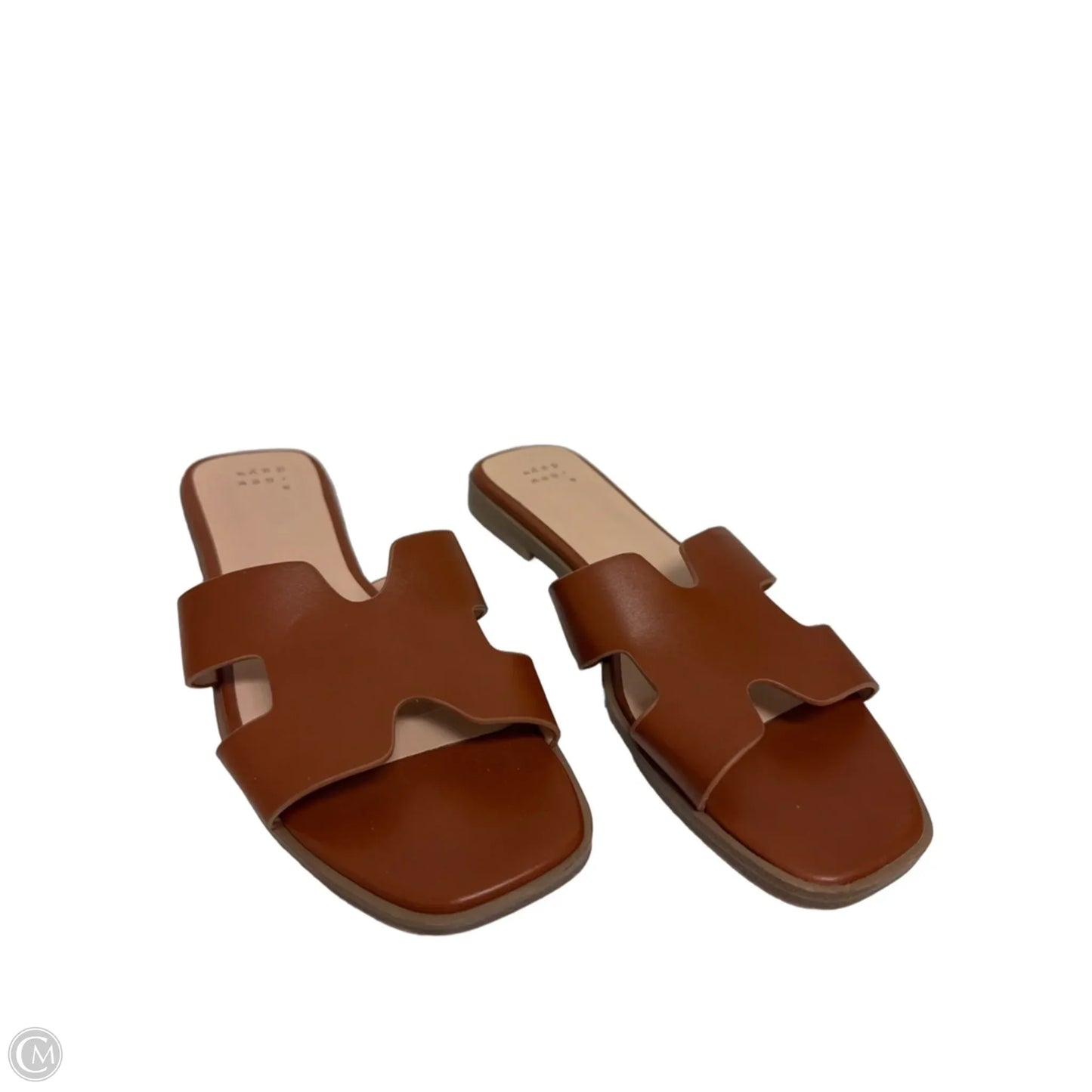 Sandals Flats By A New Day In Tan, Size: 7