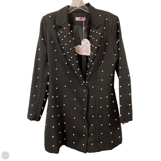 Dress Casual Short By Buddy Love In Black & White, Size: S