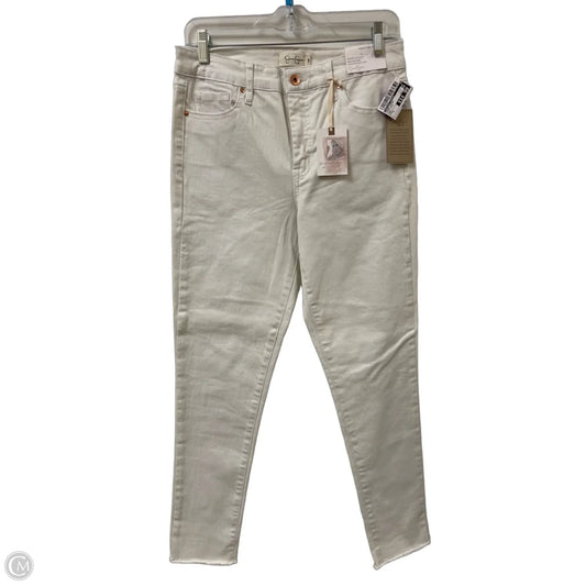 Jeans Skinny By Jessica Simpson In Blue Denim, Size: 6