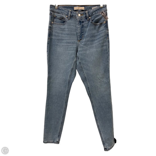Jeans Skinny By Tribal In Blue Denim, Size: 2