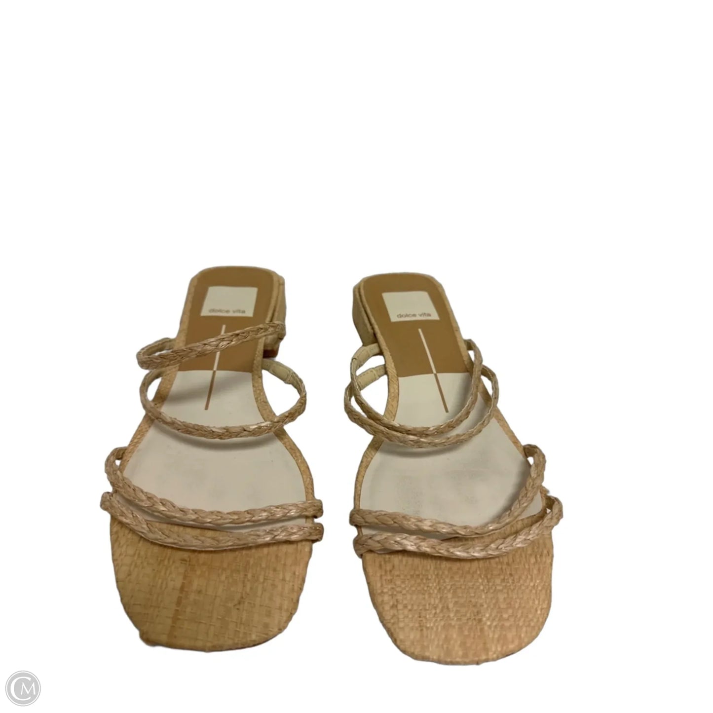 Sandals Flats By Dolce Vita In Cream, Size: 6.5