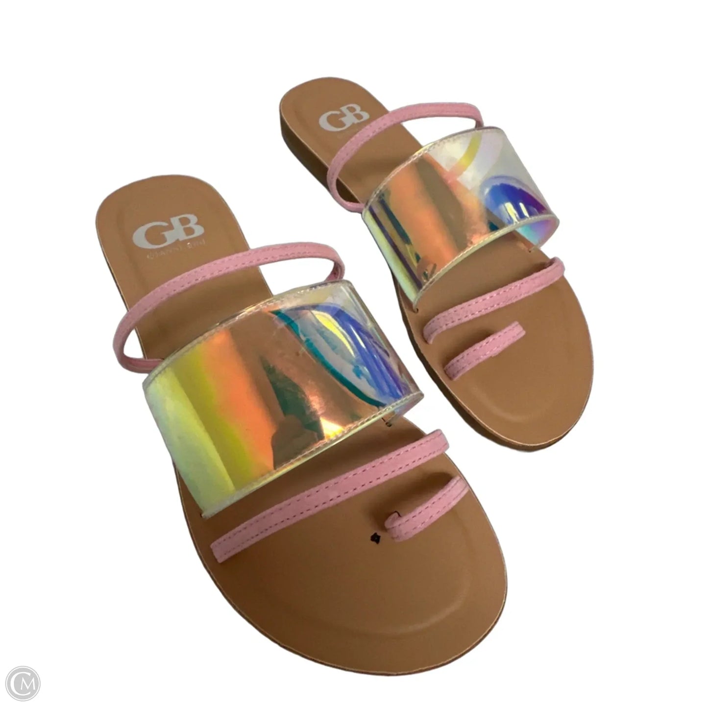 Sandals Flats By Gianni Bini In Pink, Size: 7