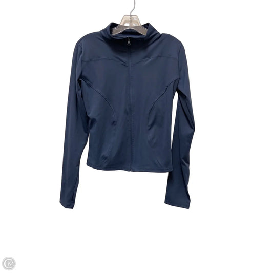 Athletic Jacket By Clothes Mentor In Blue, Size: M