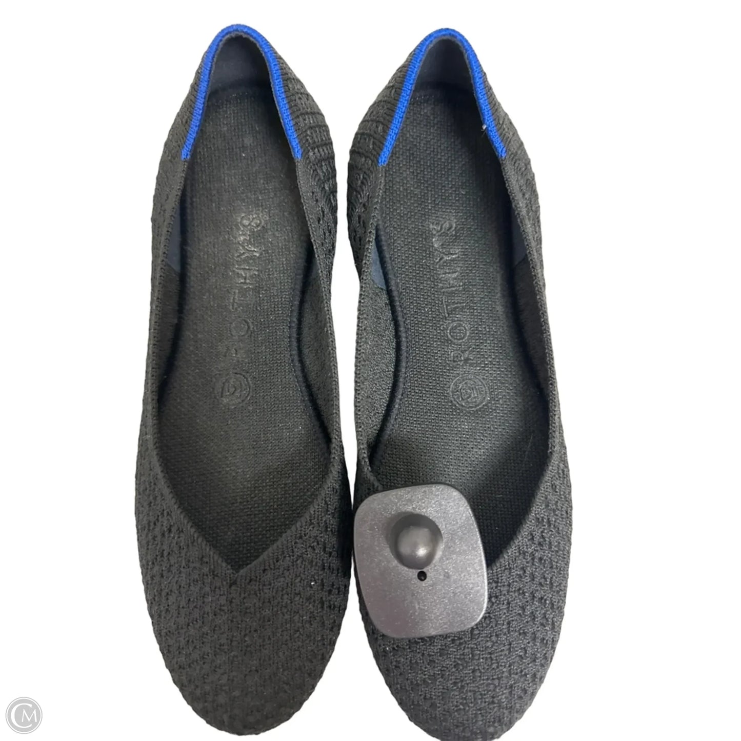 Shoes Flats By Rothys In Black, Size: 7.5