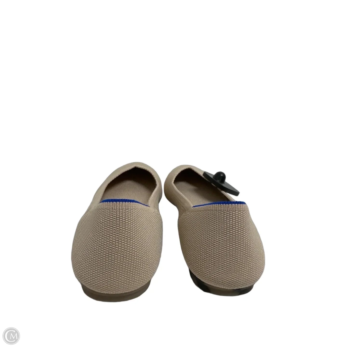 Shoes Flats By Rothys In Cream, Size: 7.5