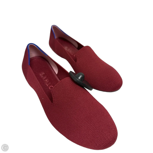 Shoes Flats By Rothys In Red, Size: 7.5