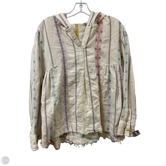 Top Long Sleeve By Dylan In Multi-colored, Size: S