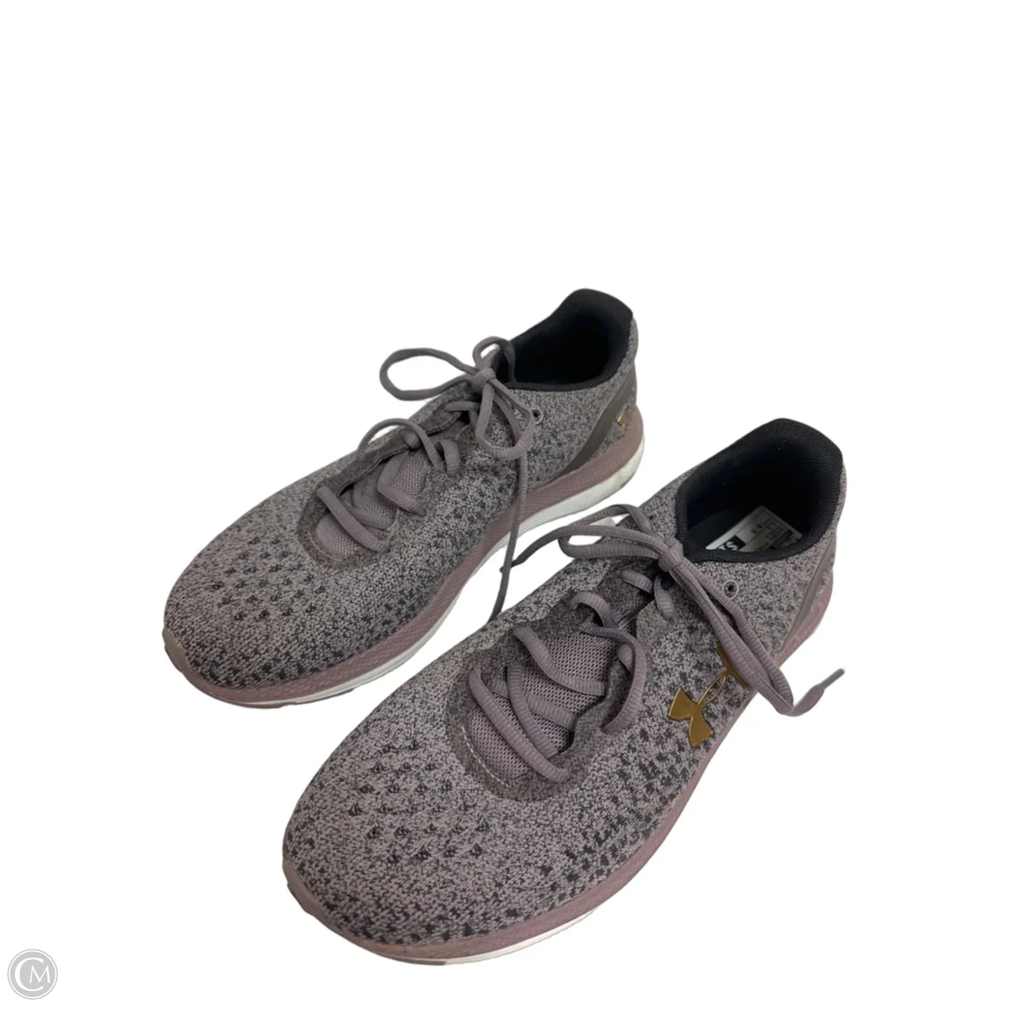 Shoes Athletic By Under Armour In Purple, Size: 9.5