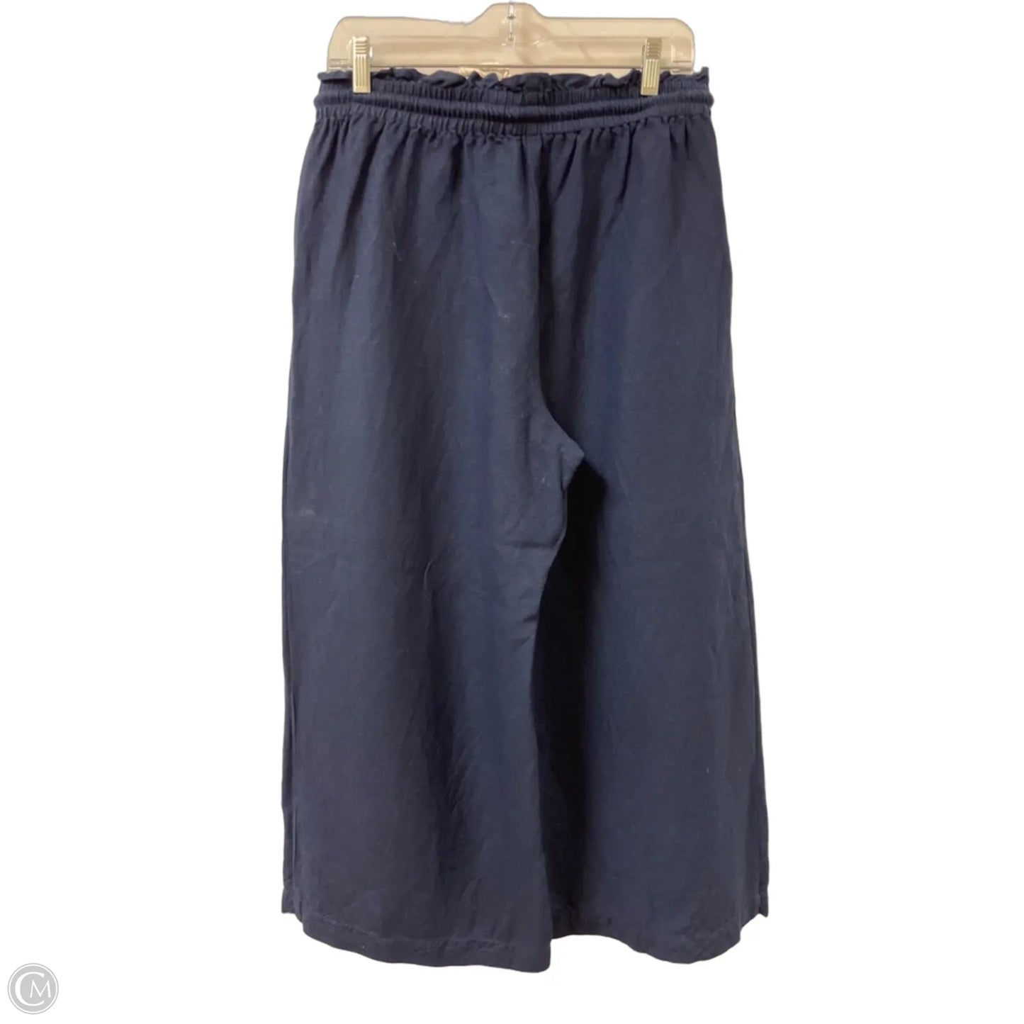 Pants Wide Leg By Loft In Navy, Size: 8