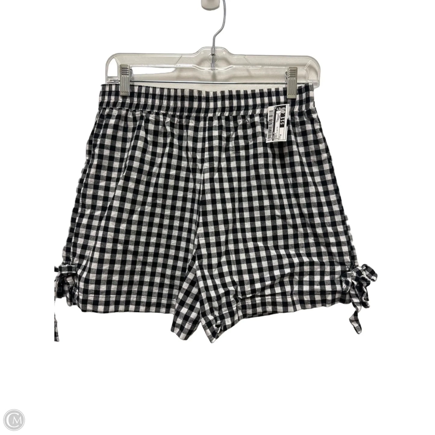 Shorts By New In In Black & White, Size: 8