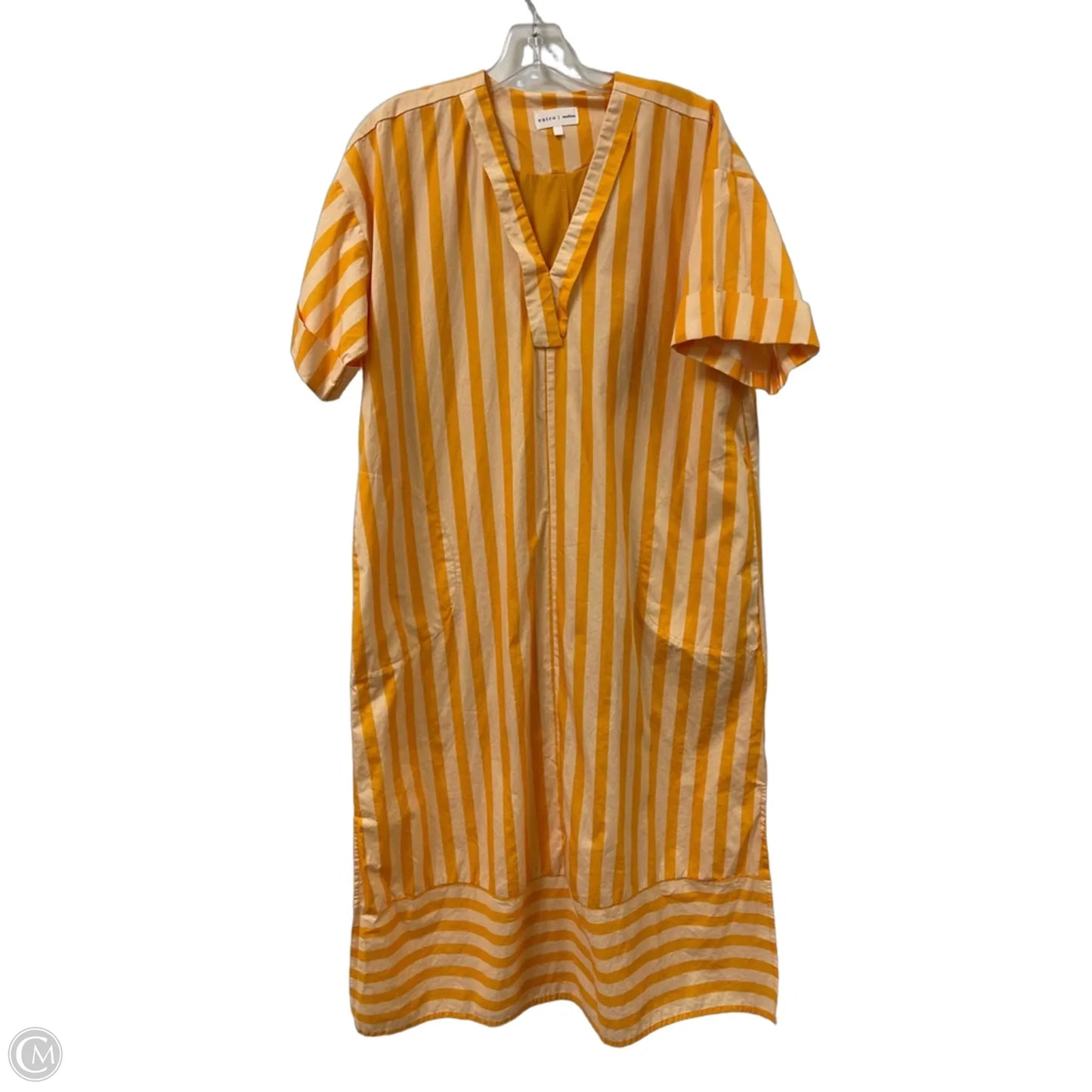 Dress Casual Maxi By Entro In Yellow, Size: M